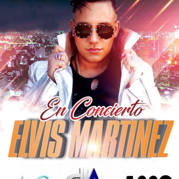 Elvis Martinez Concierto Virtual Mix 2021