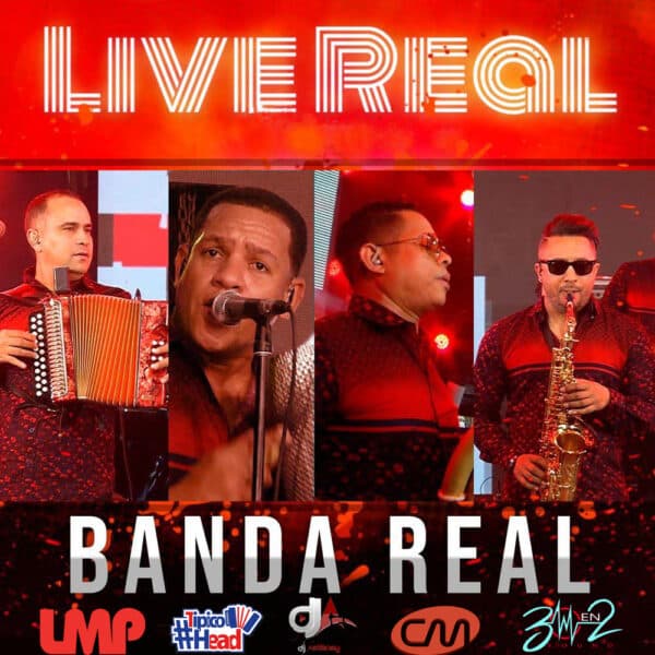 Banda Real Live En Vivo 2021