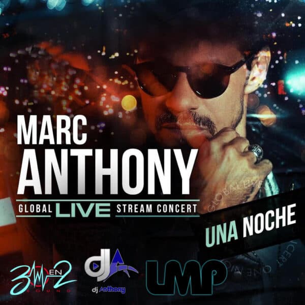 Marc Anthony Concert Mix