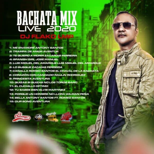 Bachata Live 2020 Mix