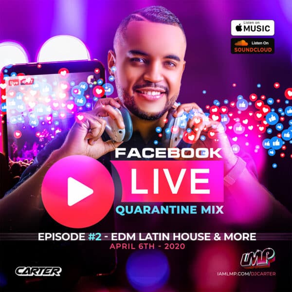 Facebook LIVE Quarantine Mixes Episode #2