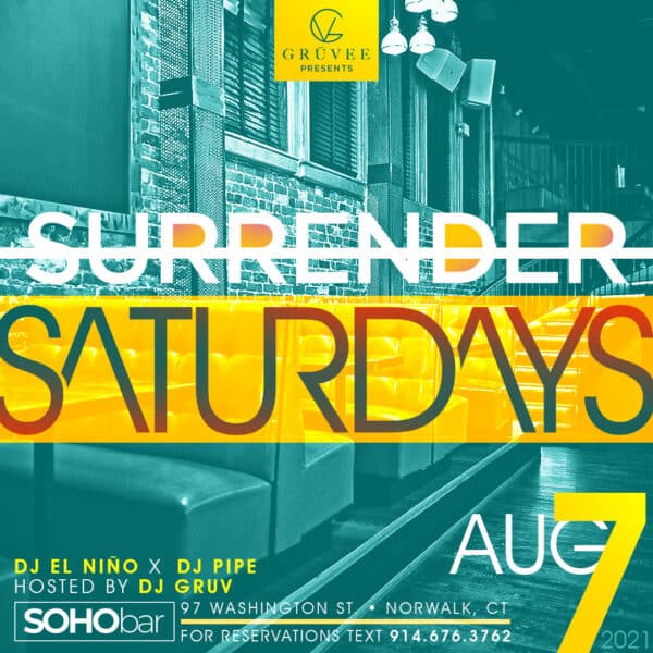 Live Mix X Surrender In Soho Bar Part 1 August 2021