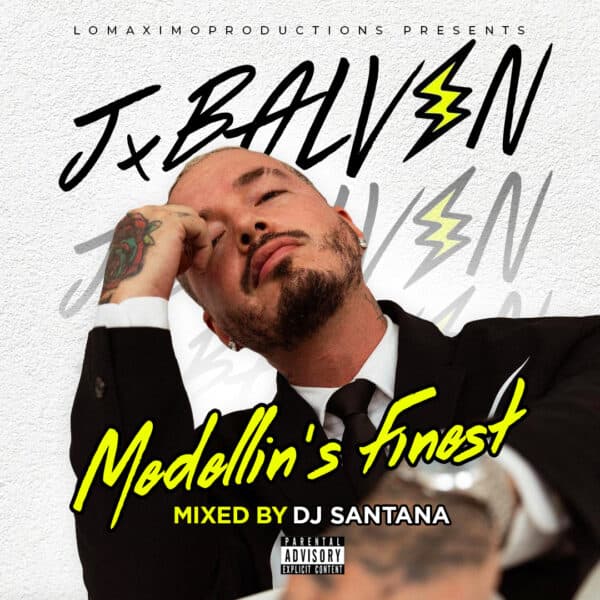 The Best of J Balvin Mixtape (2021)