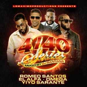 Lo Mejor De Romeo Santos, El Alfa, Omega, Yiyo Sarante | Bachata, Dembow, Merengue, Salsa