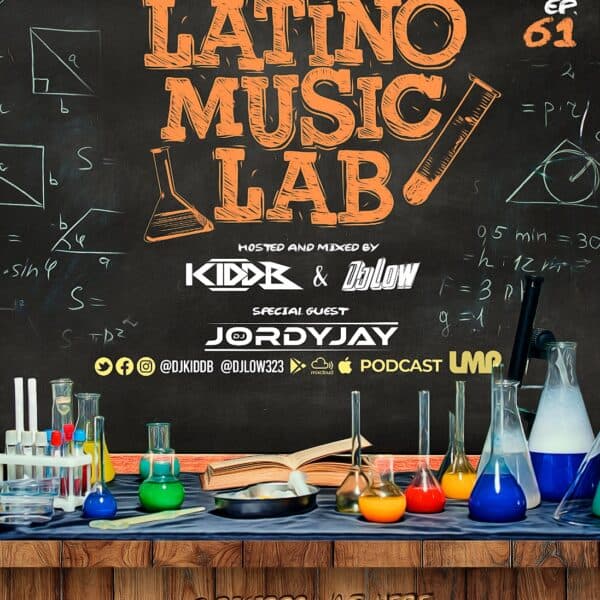 Latino Music Lab Podcast Episode 0061