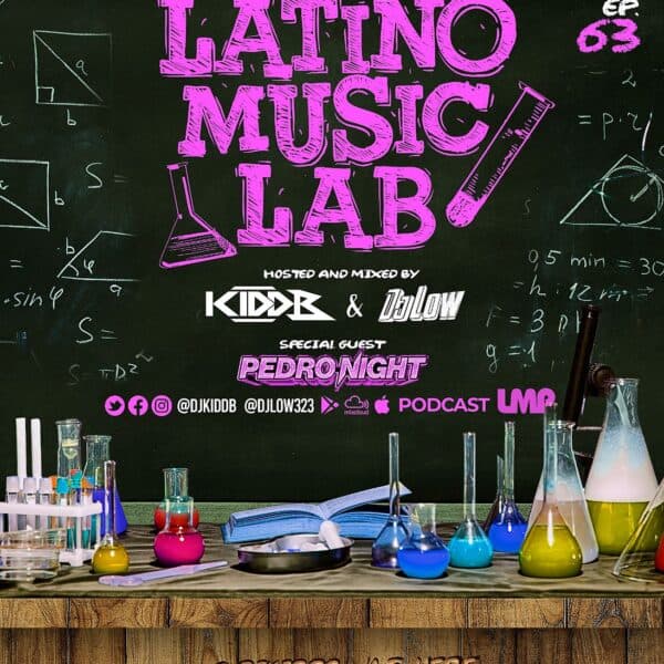 Latino Music Lab Podcast Episode 0063