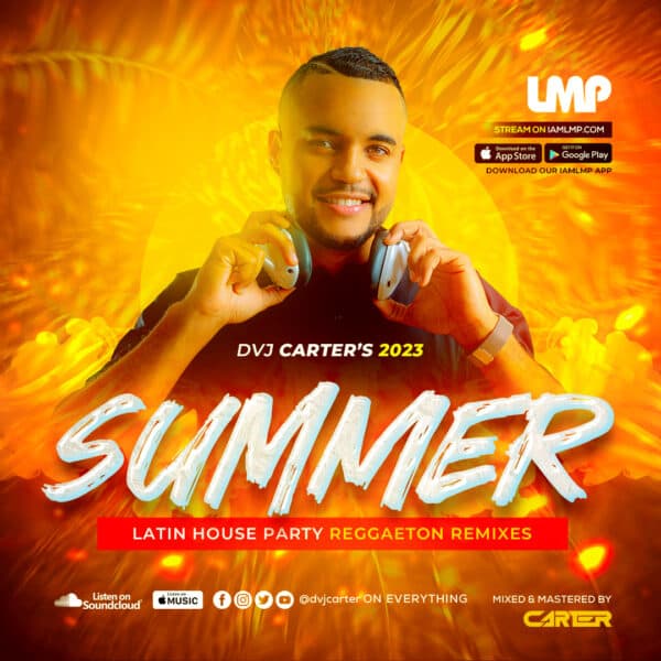 Summer Latin House vs Reggaeton Party Mixtape (2023)