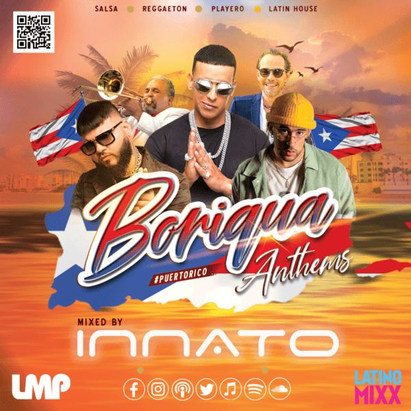 Boriqua Anthems (Salsa, Reggaeton, Latin House) Mixtape (2023)