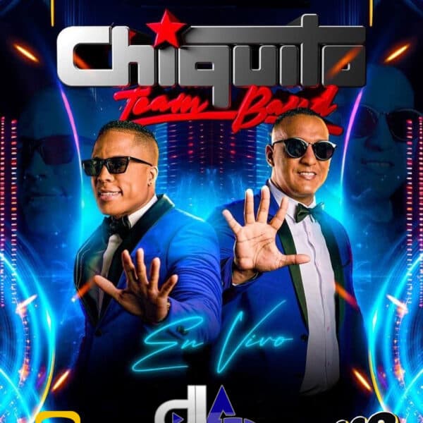 Chiquito Team Band En Vivo Mix 2023