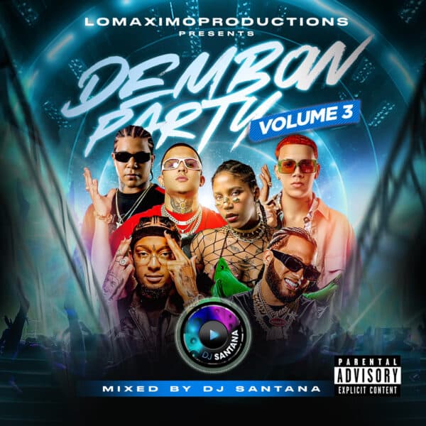 Dembow Party Mixtape Volume 3 (2023)