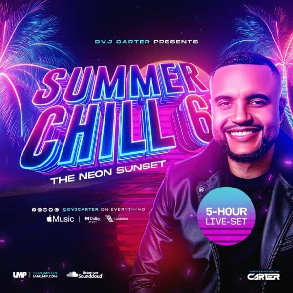 Summer Chill Volume 6 : The Neon Sunset (2025)