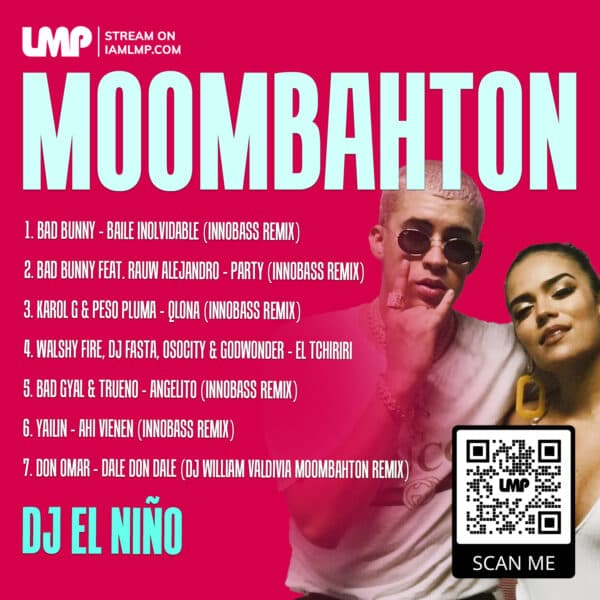 Moombahton Mix 2025