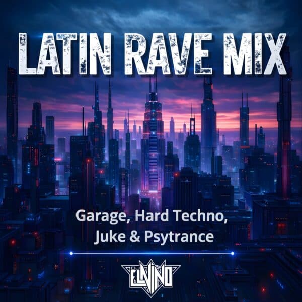 EDM Mix (Garage, Hard Techno, Juke & PsyTrance)