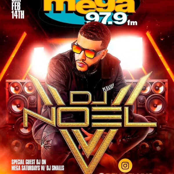 La Mega Mezcla Con DJ Noel En Vivo 02/14/2026
