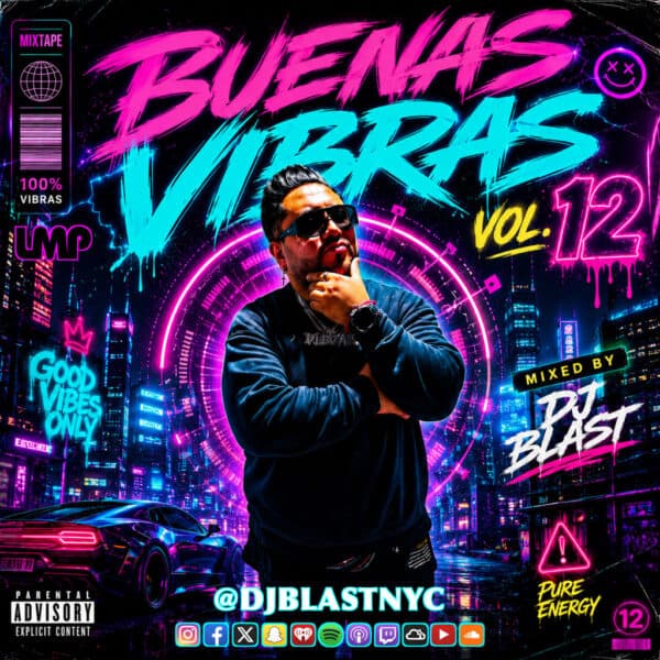 BUENAS VIBRASSSS Volume 12 (Top 40, House)