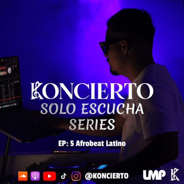 Solo Escucha Episode 05 – Afrobeat Latino