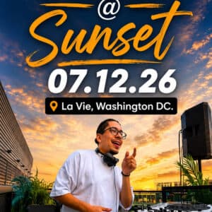 Live House Set From Sunset La Vie Washington D.C. (07/12/26)