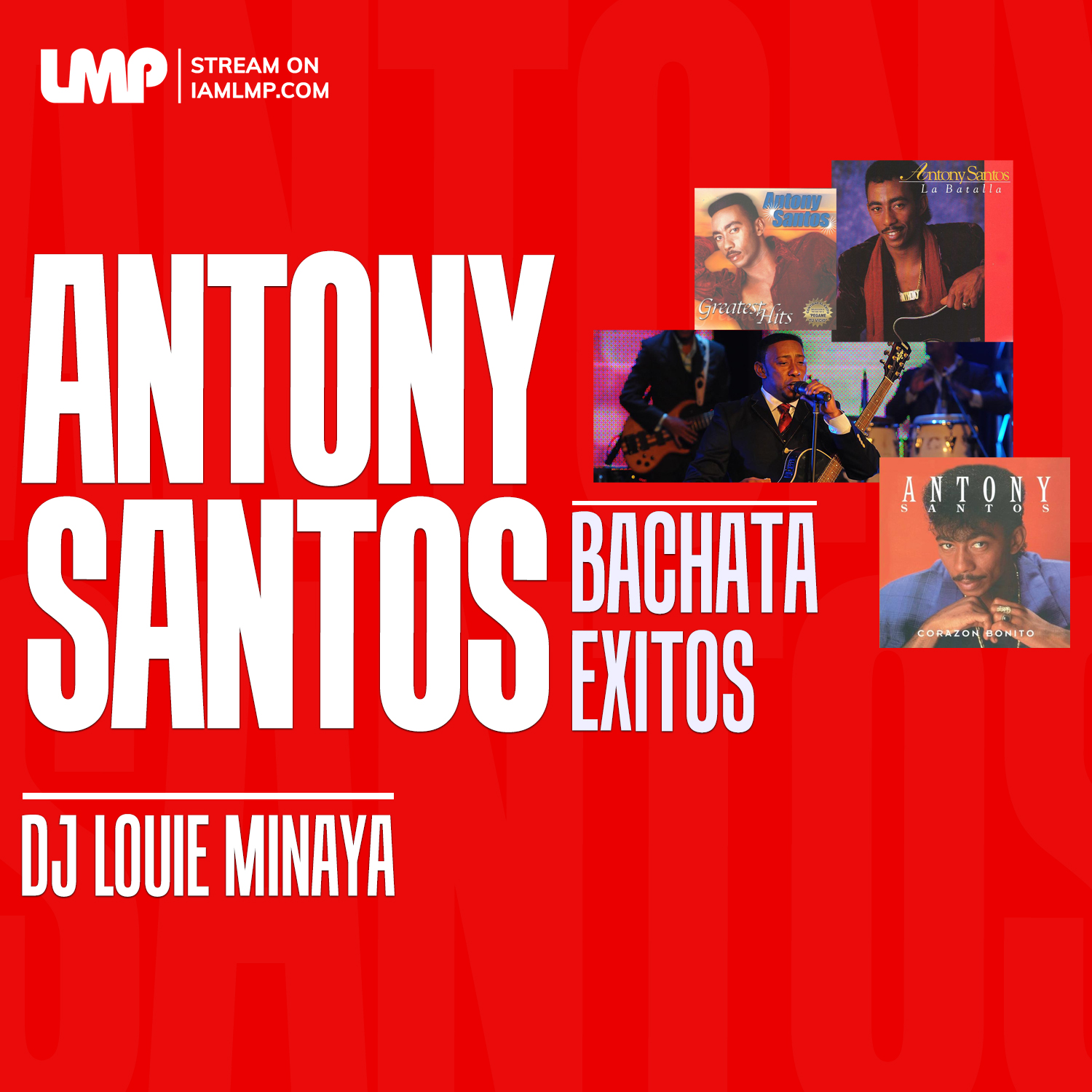 Anthony Santos Exitos Mixtape (2014)