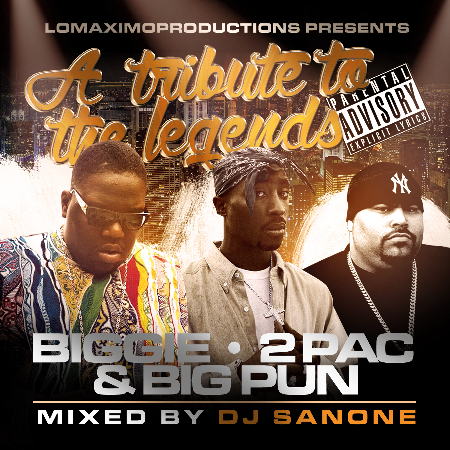 Best of Biggie 2Pac & Big Pun Tribute Mixtape