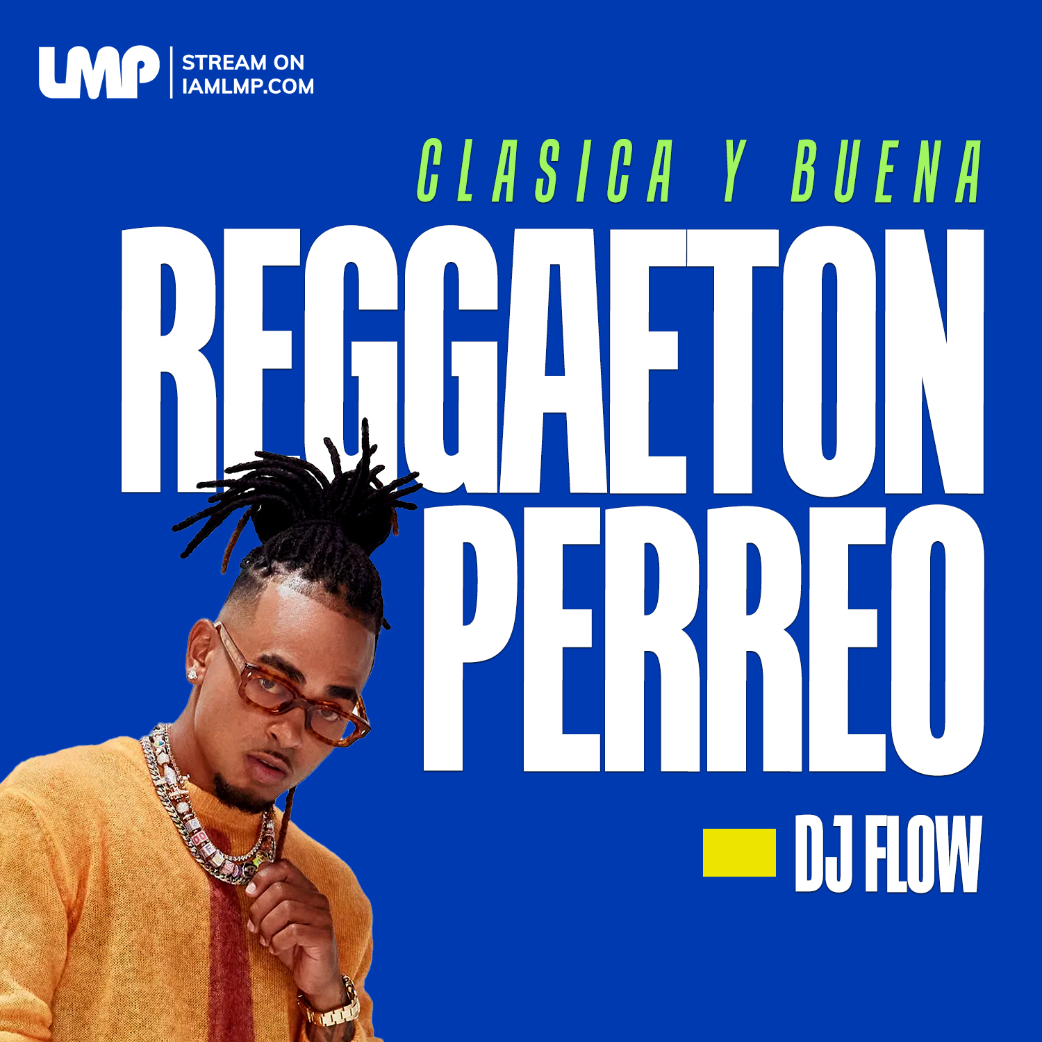 DJ Flow - Reggaeton Perreo