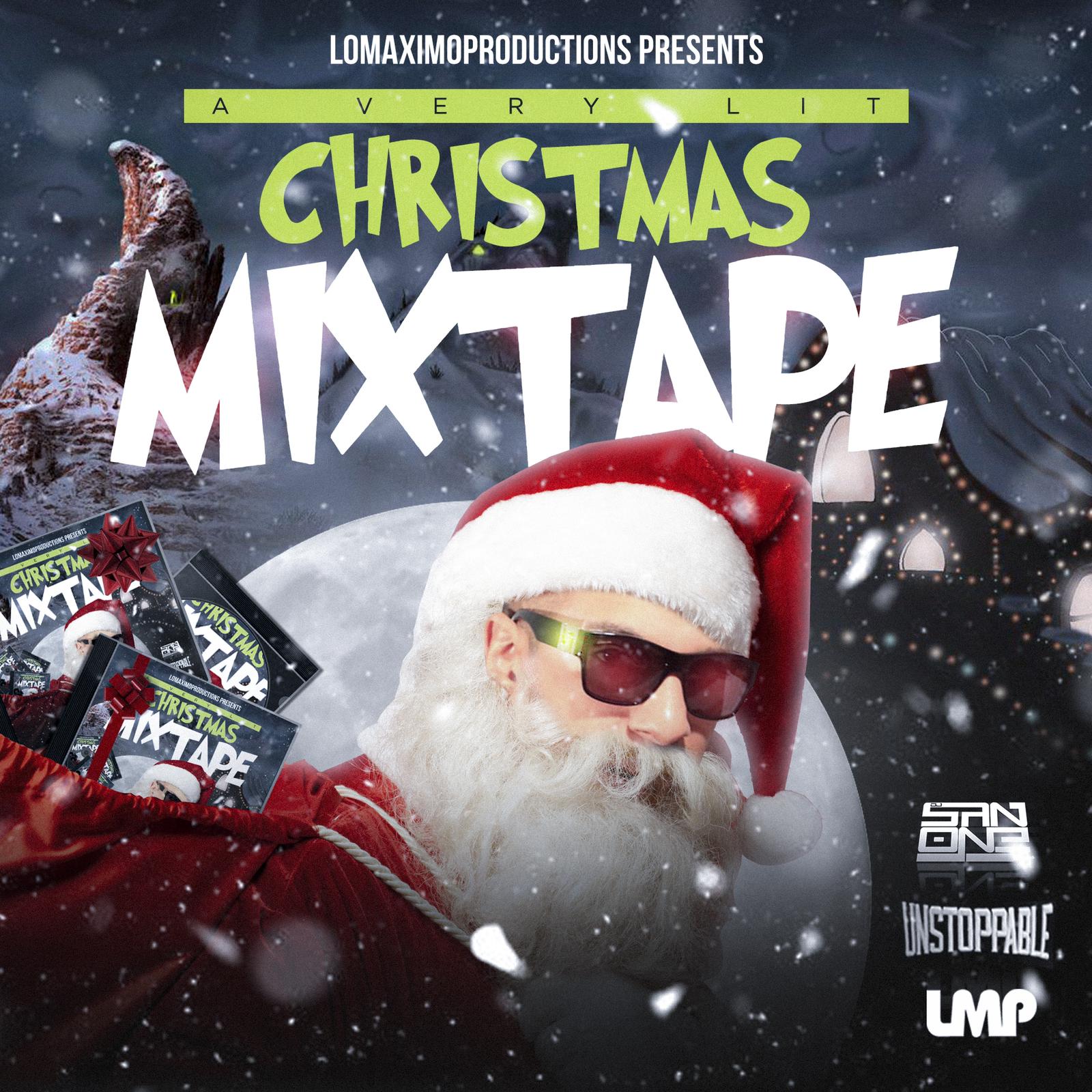 DJ Sanone - A Very Lit Christmas Mixtape (2020)