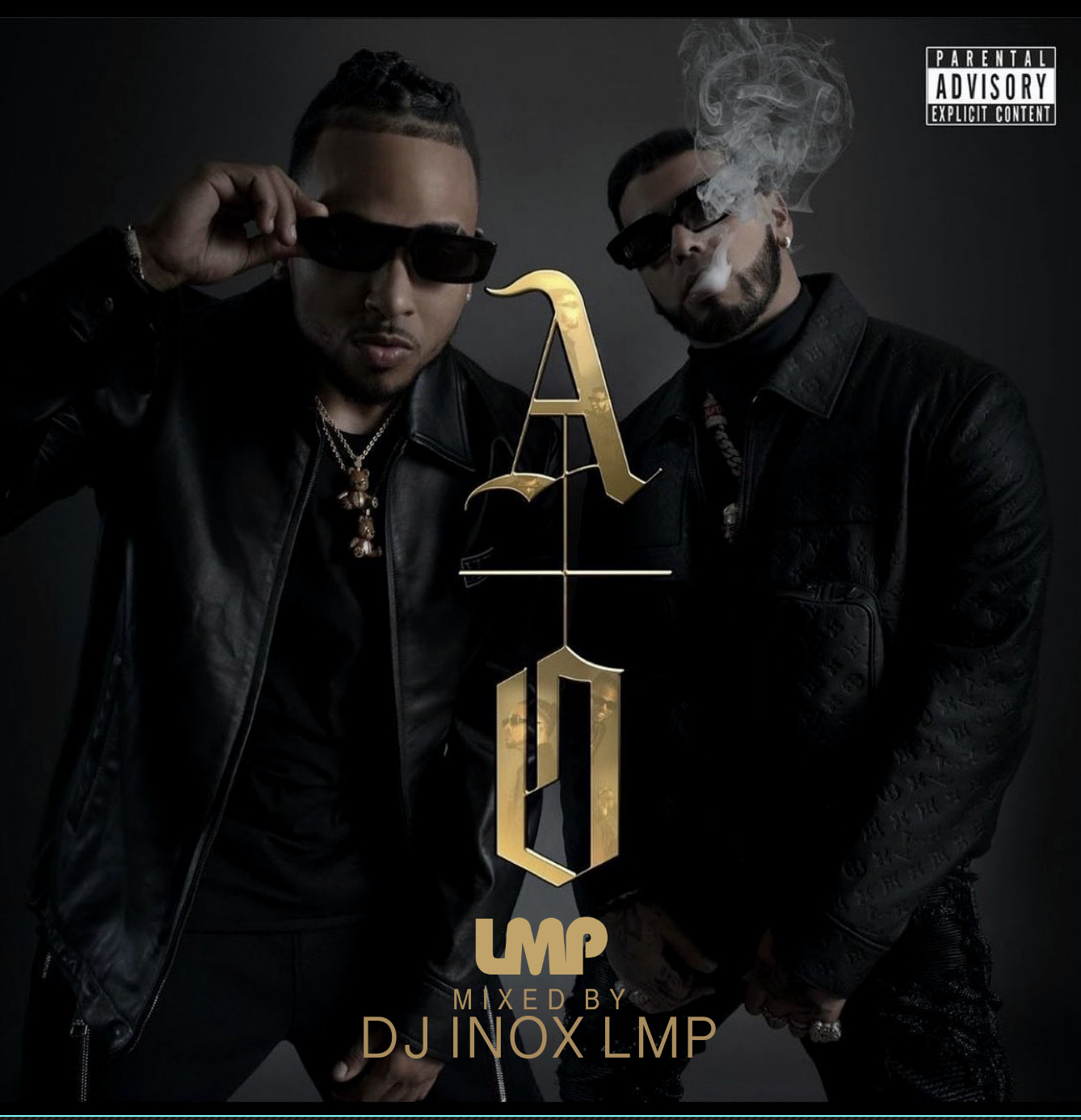 DJ Inox - Anuel AA x Ozuna : Los Dioses Album Mix