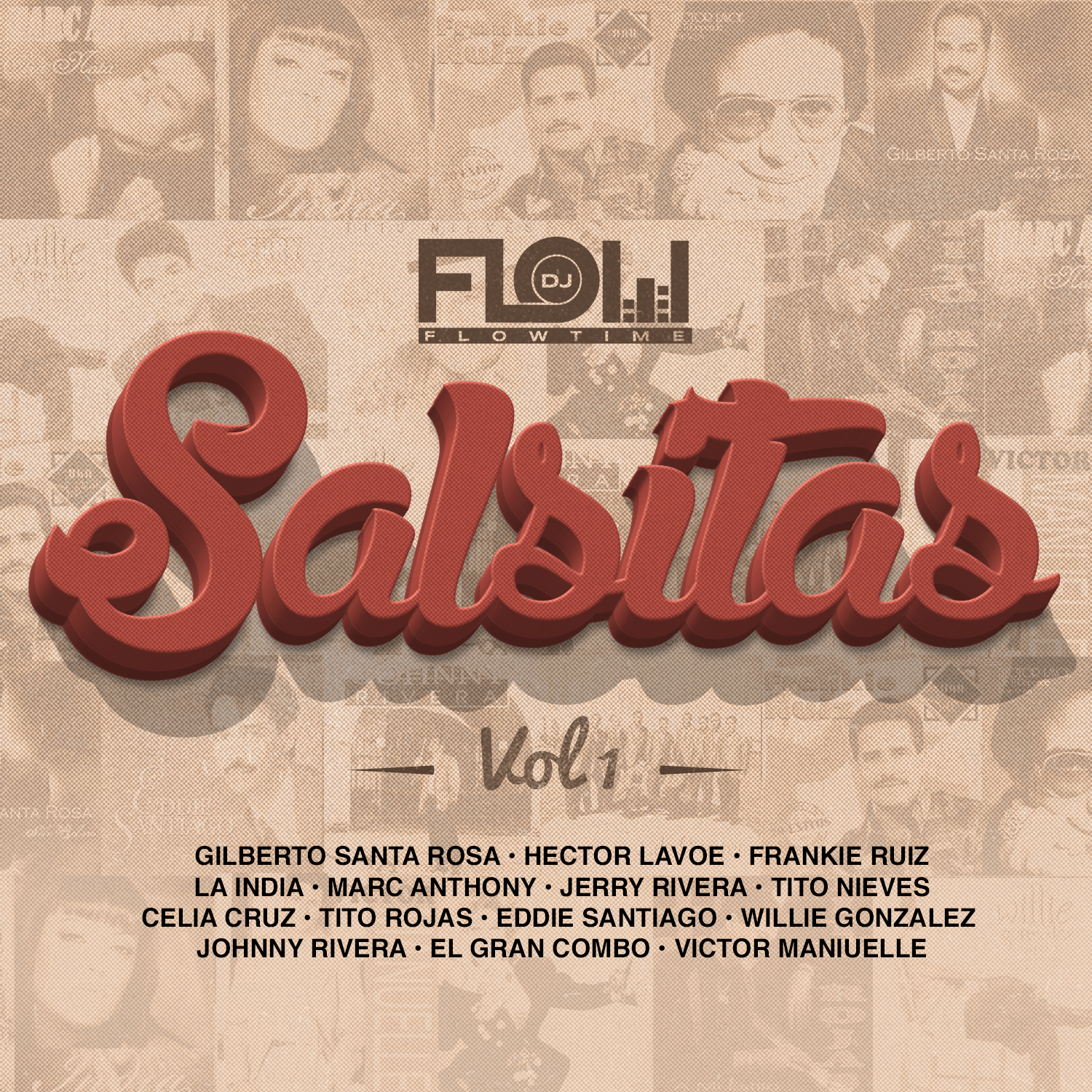 DJ Flow - Salsitas Volume 1 (2021)