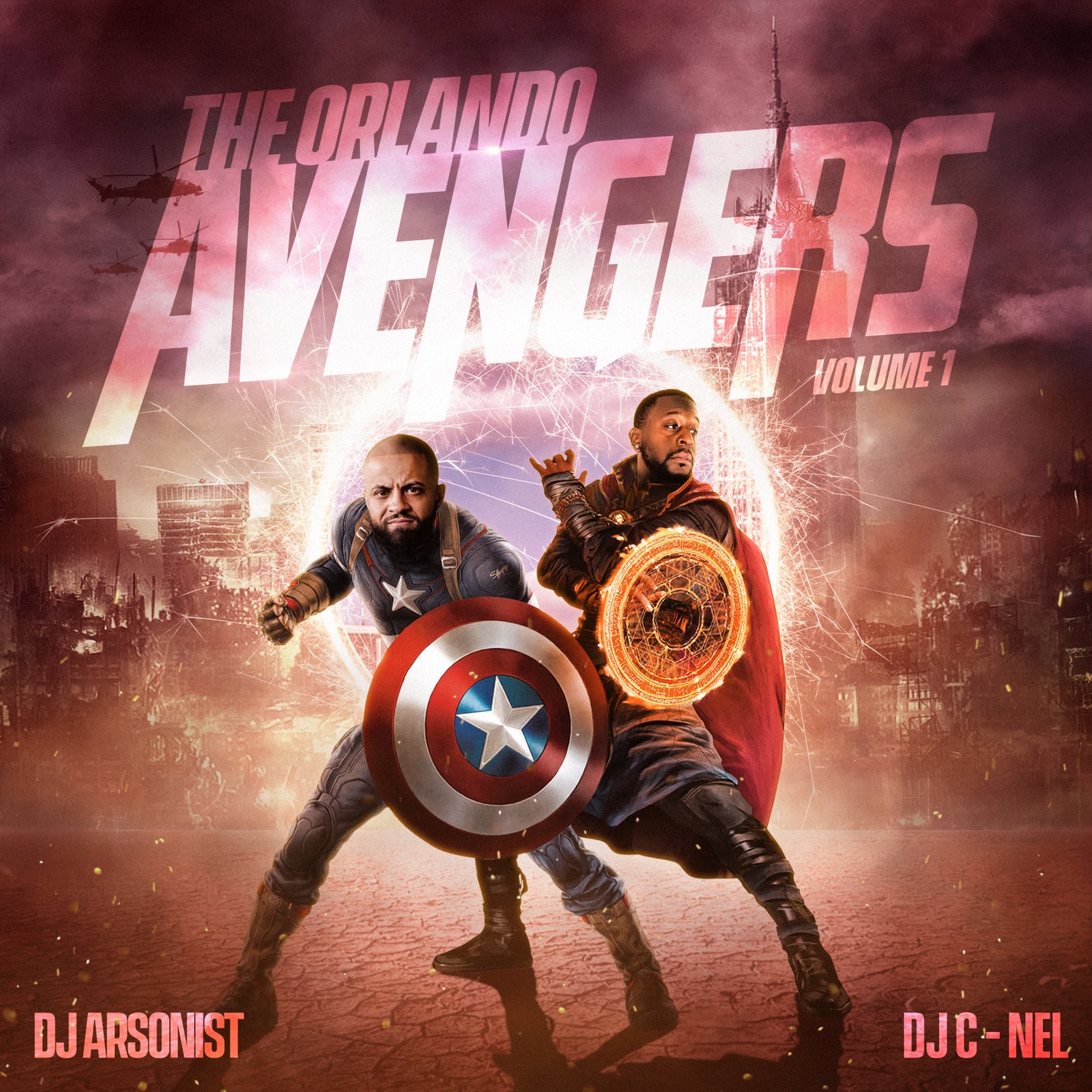 DJ Arsonist - The Orlando Avengers Volume 1 (2021)