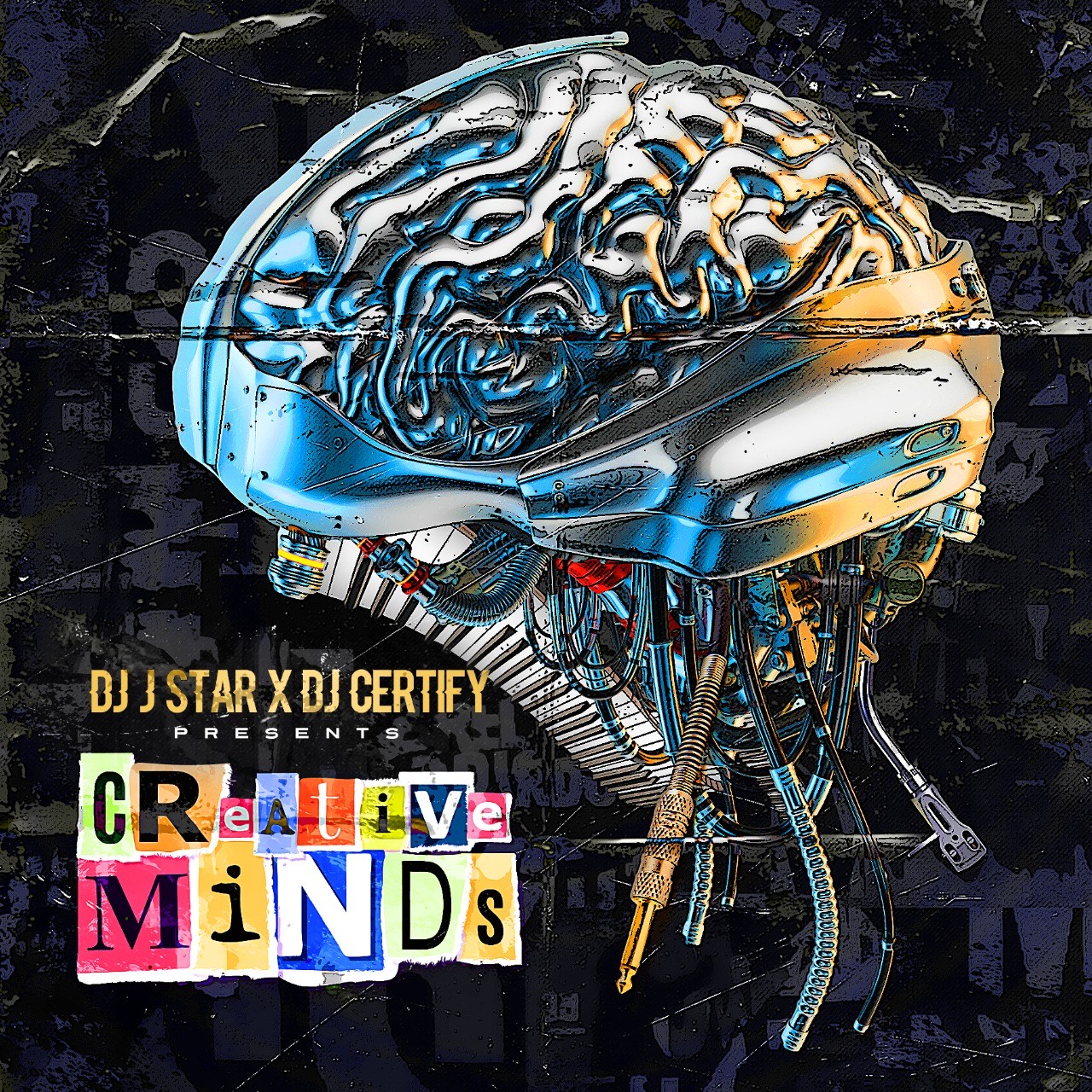 DJ Certify - Creative Minds Mixtape (2021)