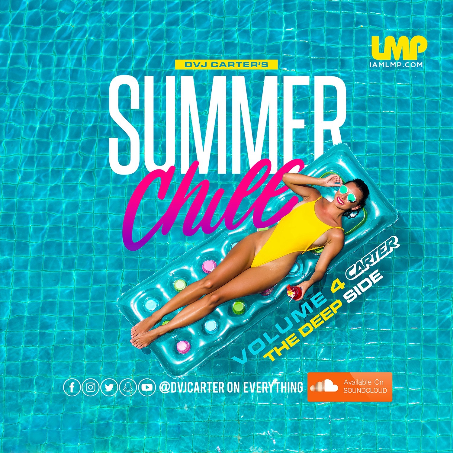 DJ Carter - Summer Chill Volume 4 The Deep Side