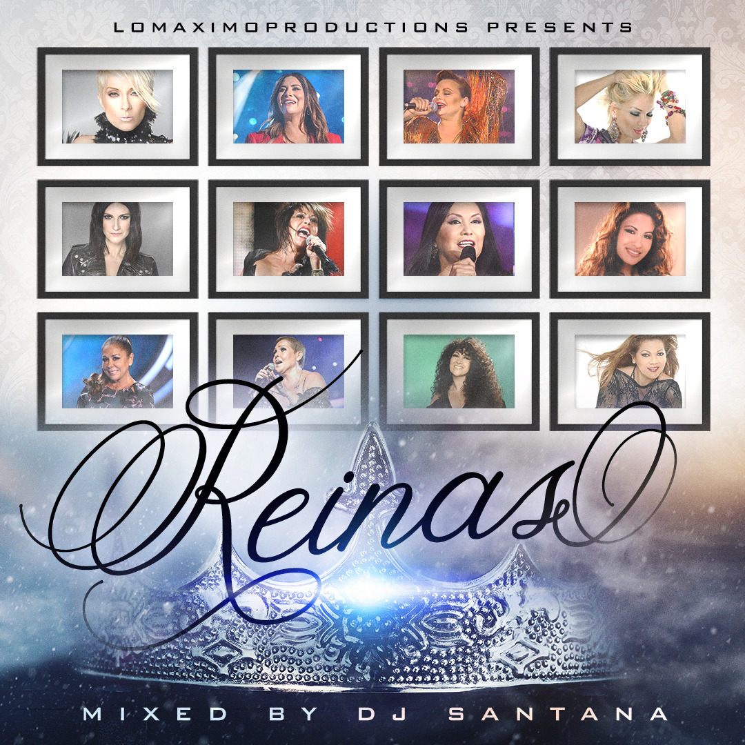 DJ Santana - REINAS (Musica Para limpiar) (2021)
