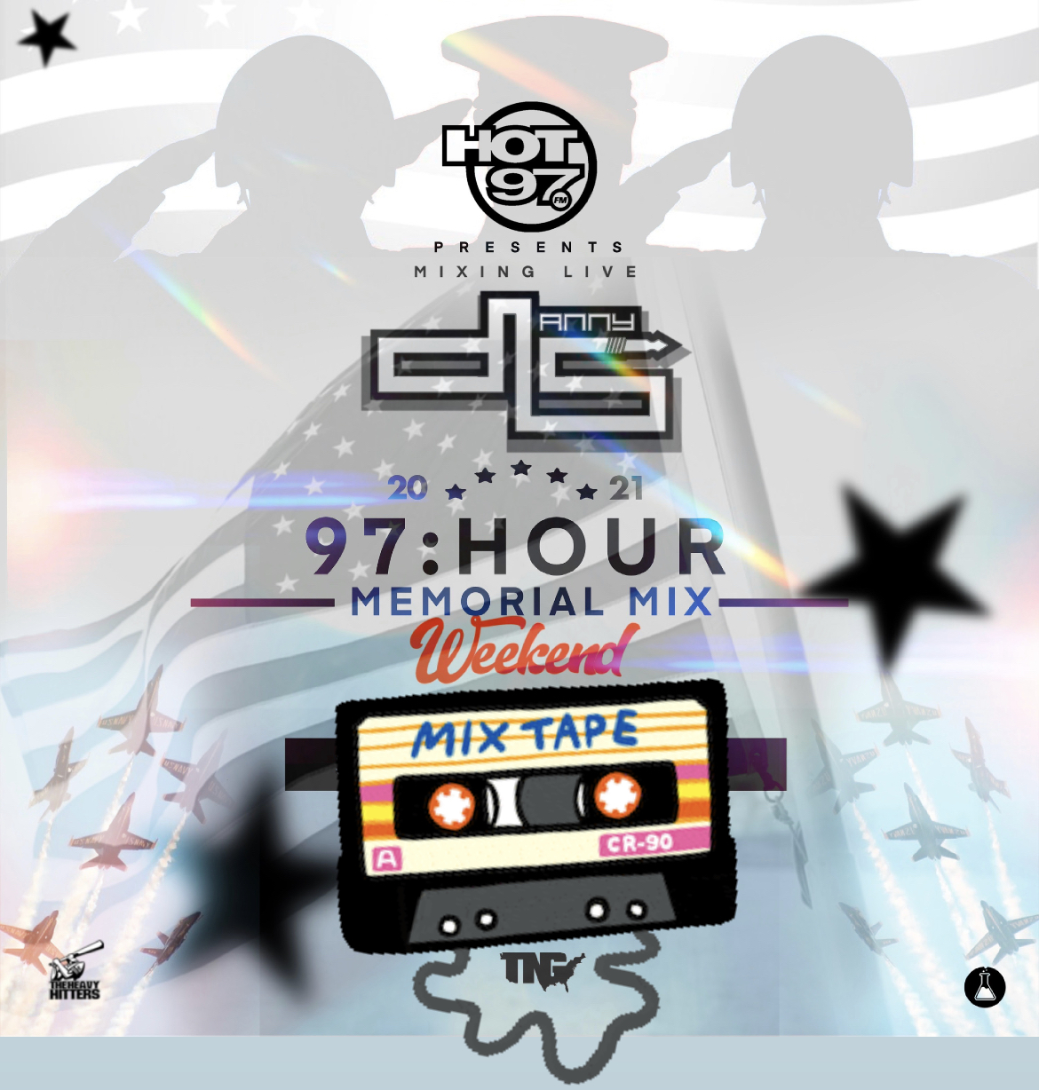 DJ Danny S - Hot 97 Memorial Day Weekend 2020 Mix