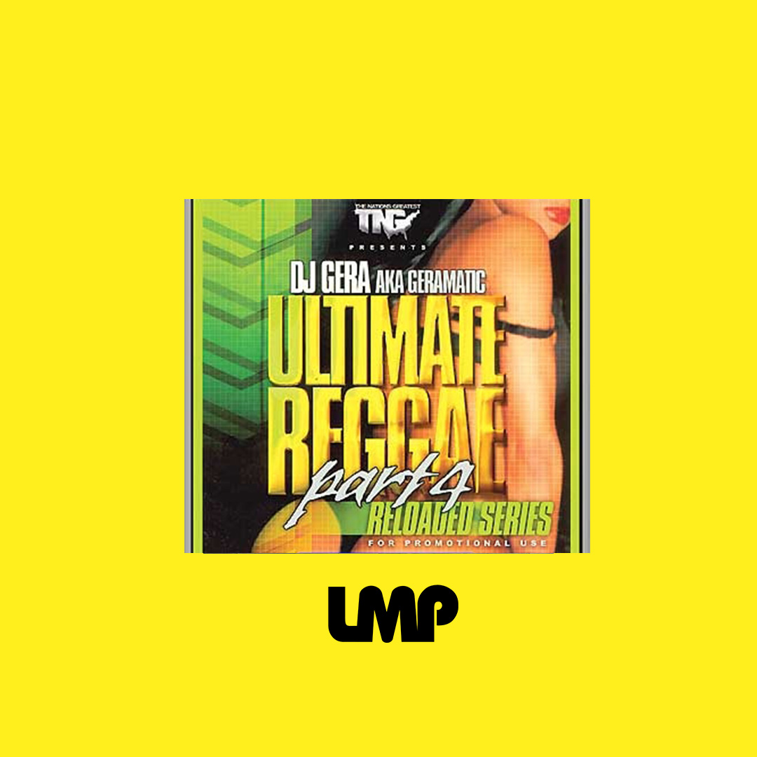 DJ Gera - Ultimate Reggae Part 4 Mixtape