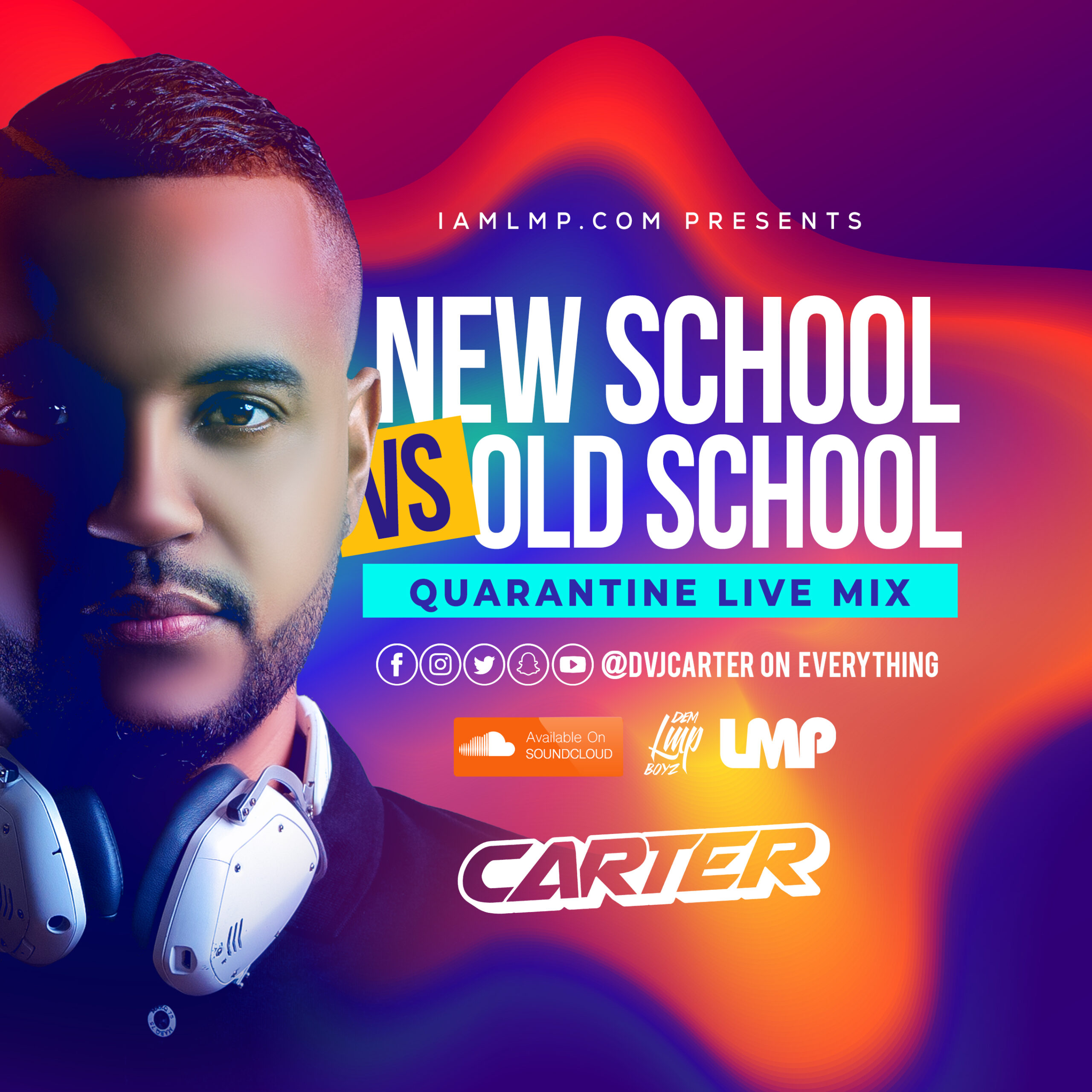 New School Vs Old School Quarantine IG LIVE Party (2021)