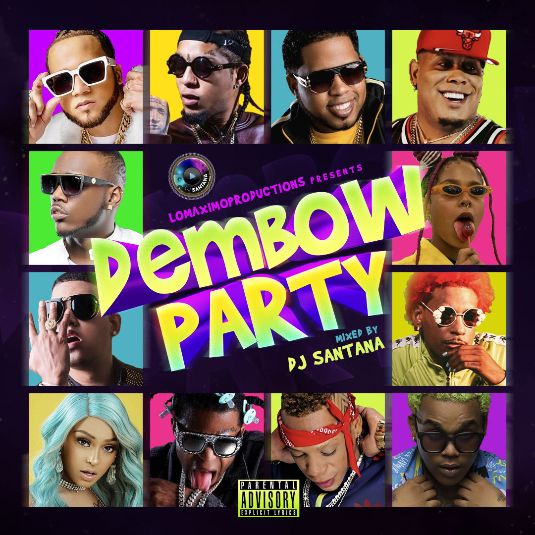 Dembow Party Mixtape (2021)
