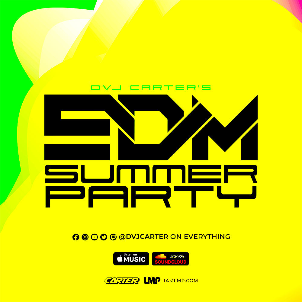 The EDM Summer Party Mixtape (2021)