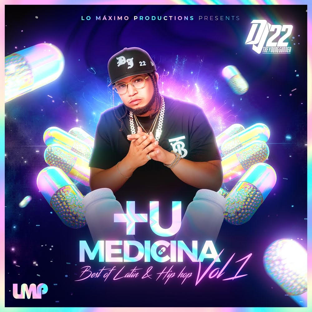 DJ 22 - Tu Medicina Best of Latin + Hip-Hop (2021) -