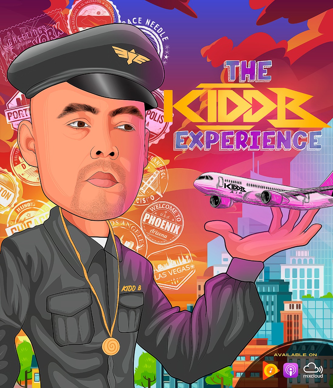DJ Kidd B - The Kidd B Experience Mixtape (2021)