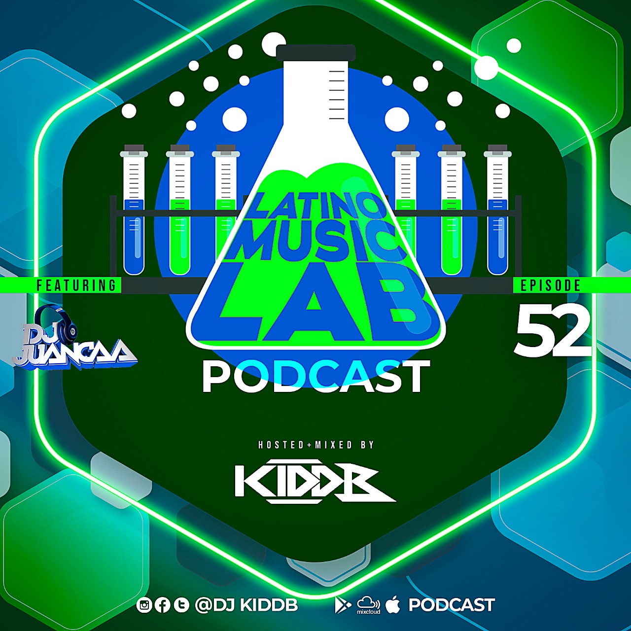 DJ Kidd B - Latino Music Lab Podcast Episode 0052