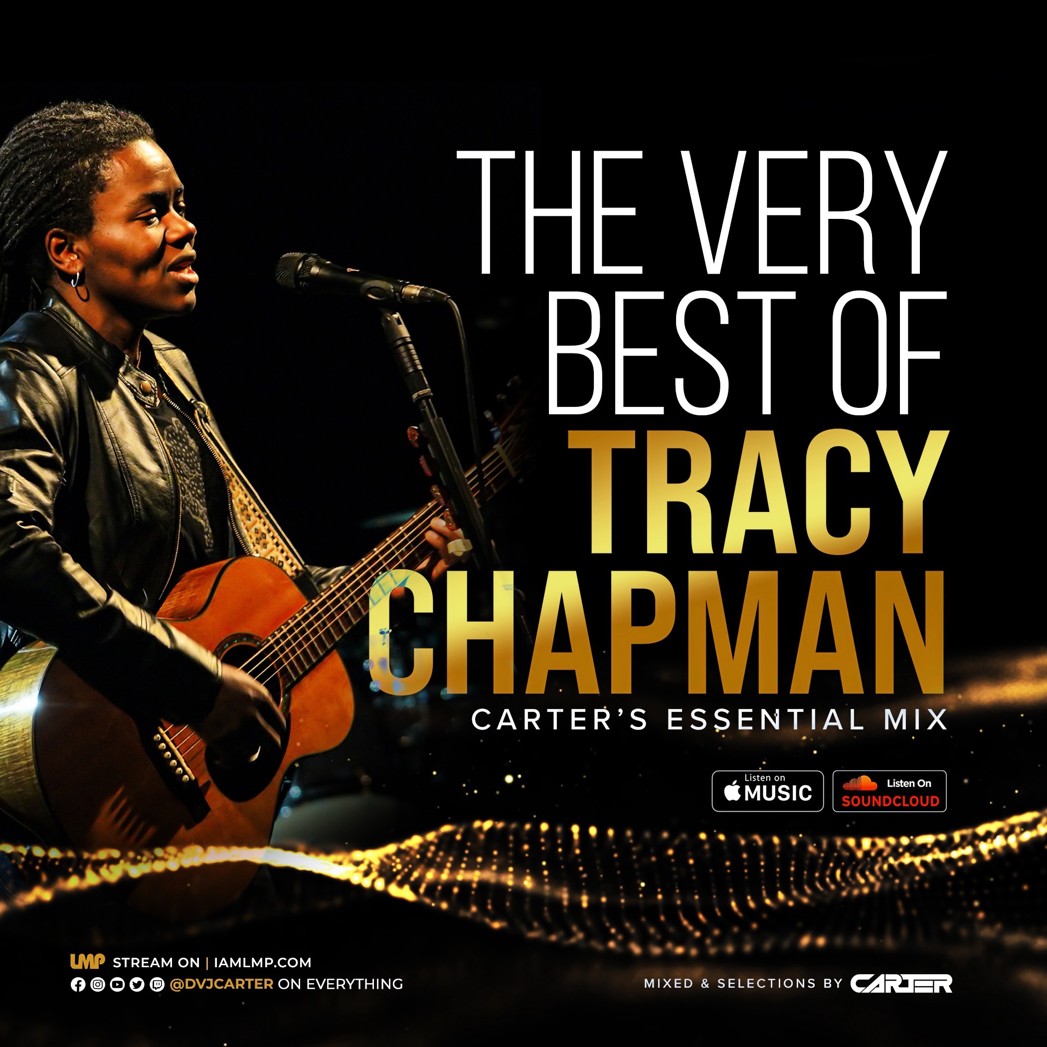 DJ Carter - The Very Best Of Tracy Chapman Essential Mix (2021)
