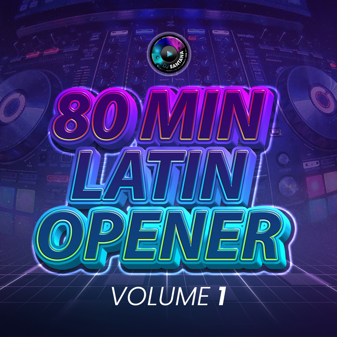 DJ Santana - 80 Min Non Stop Latin Opener Vol 1 (2012)