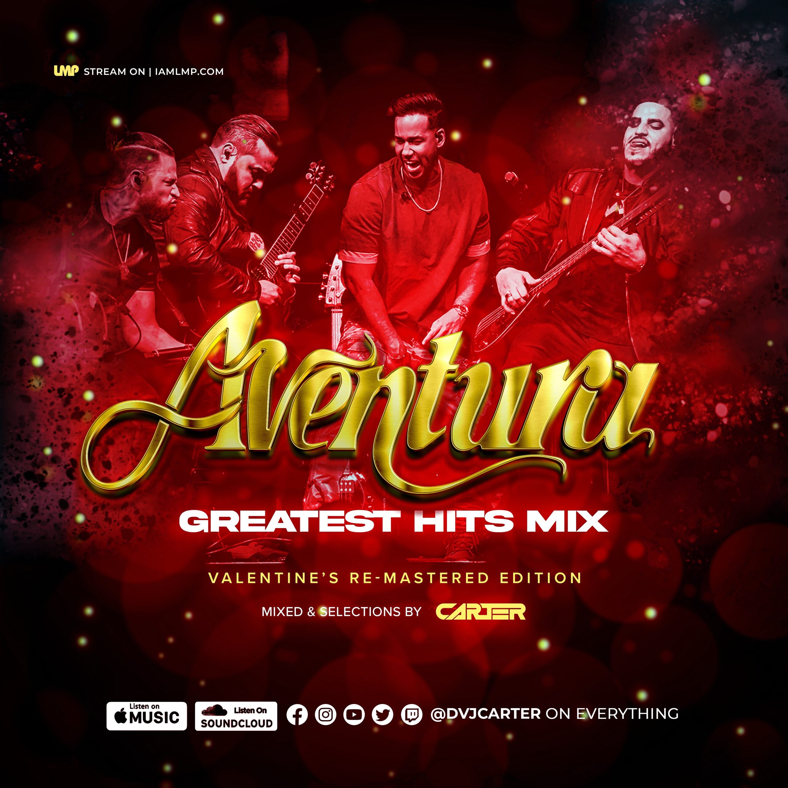 Aventura Greatest Hits : Valentines Edition (2022)