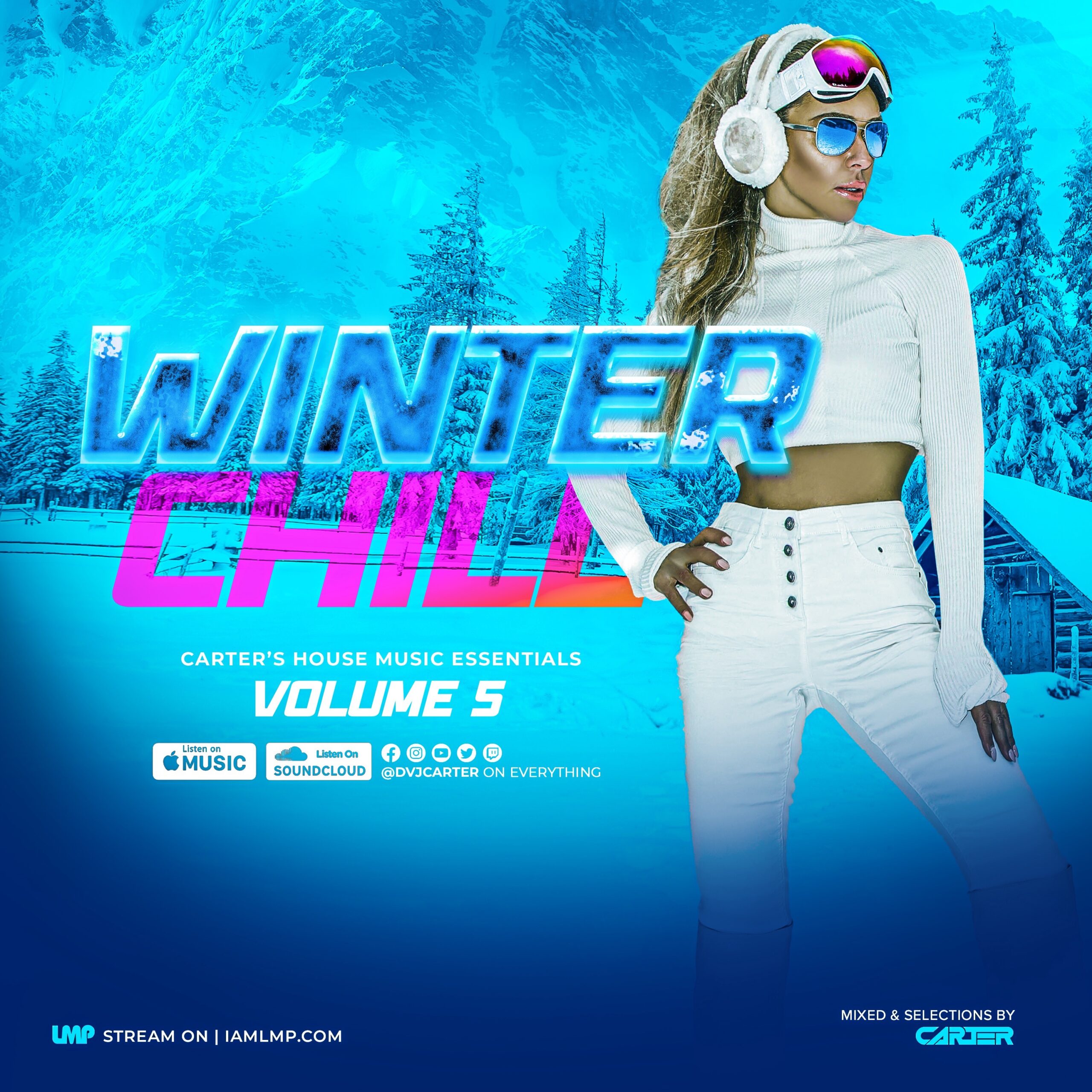 DJ Carter - Winter Chill House Music Essentials Volume 5