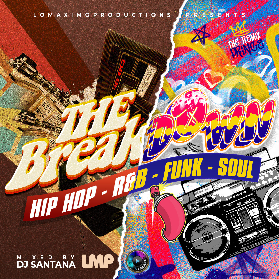 DJ Santana - The Breakdown (2022)