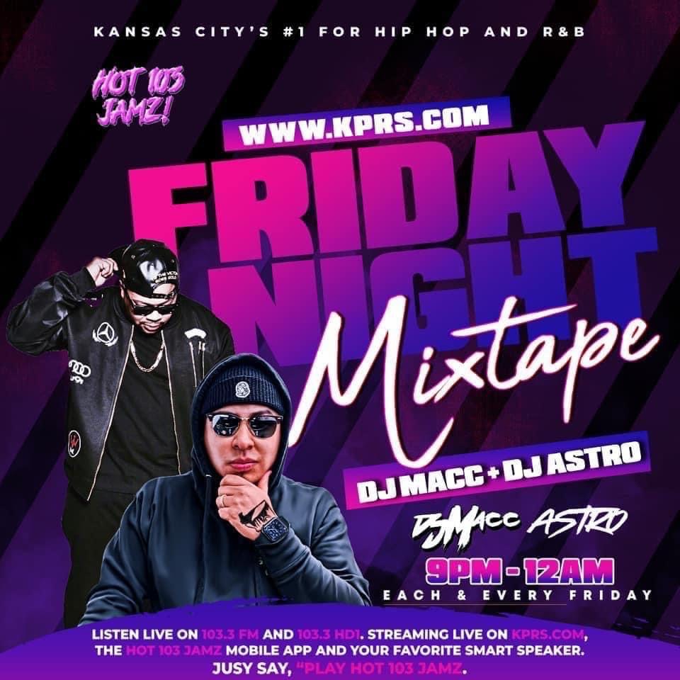DJ Astro - Hot 103 Jamz Friday Night Mixtape