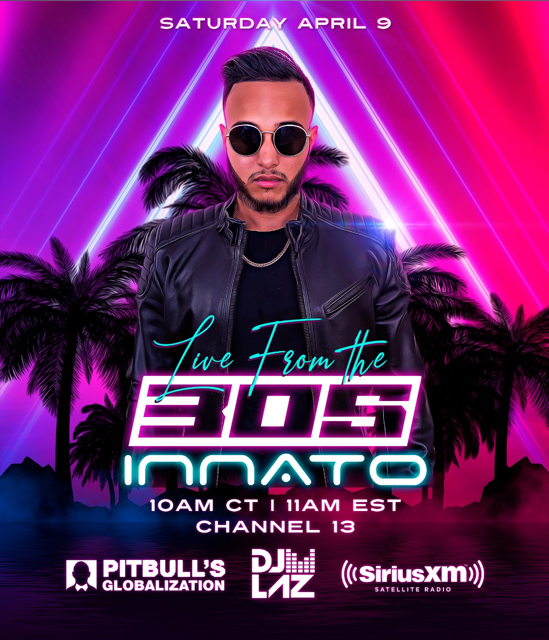 DJ Innato - Pitbulls Globalization On Sirius XM Guest Mix
