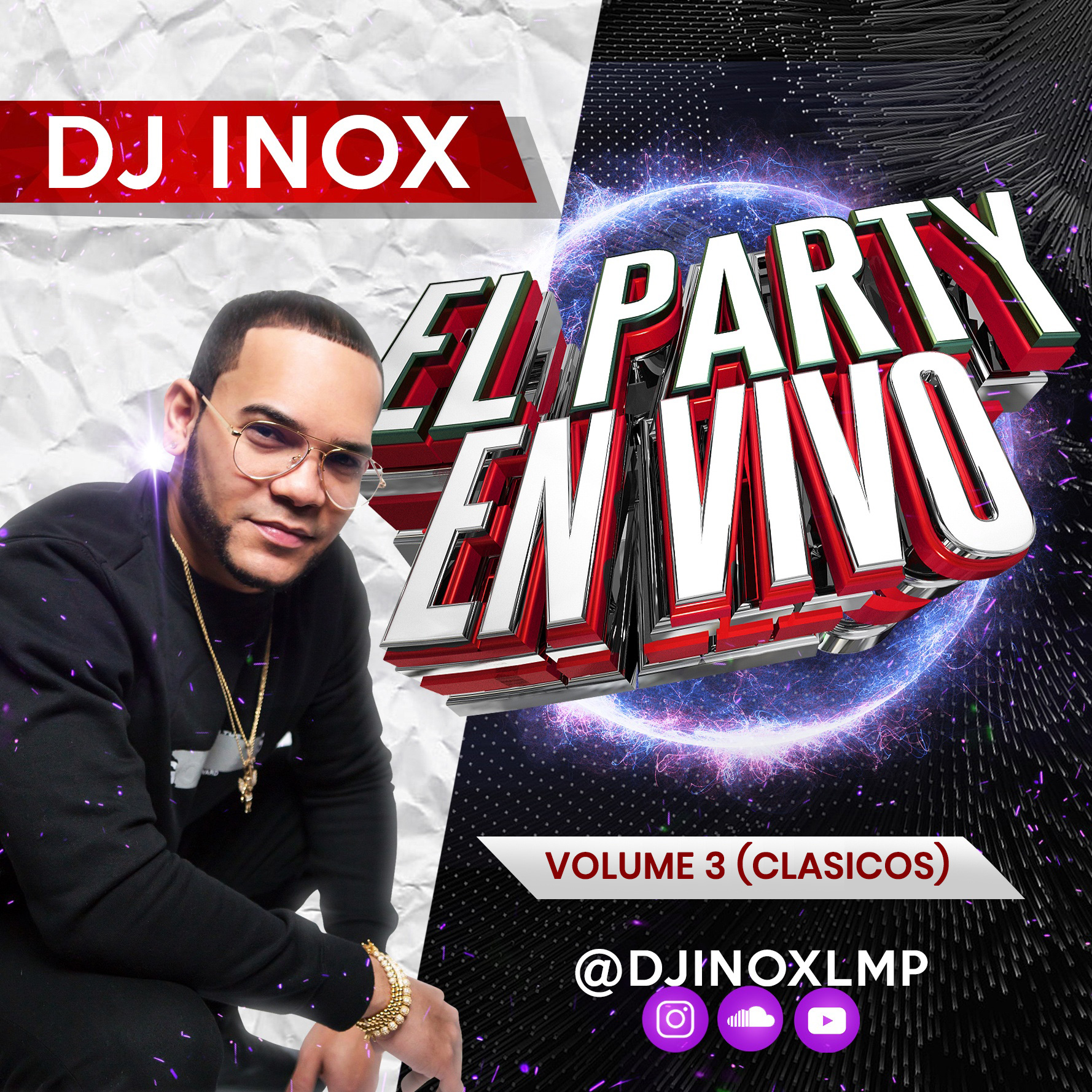 DJ Inox - El Party En Vivo Volume 3 (Classicos)