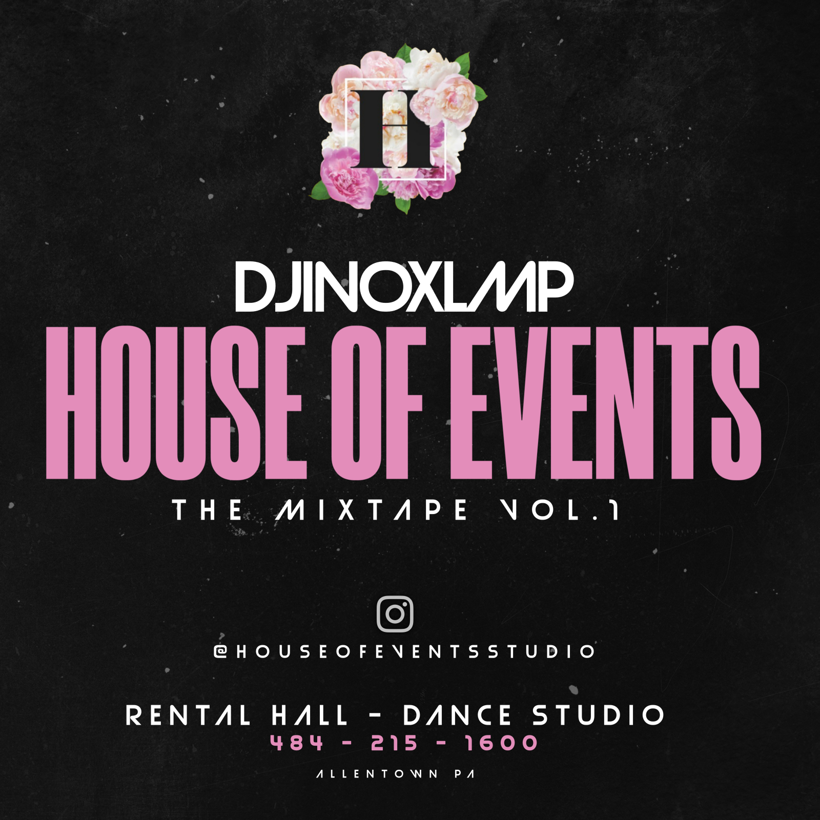 DJ Inox - House of Events Volume 1 : Party Latin Hits (2022)