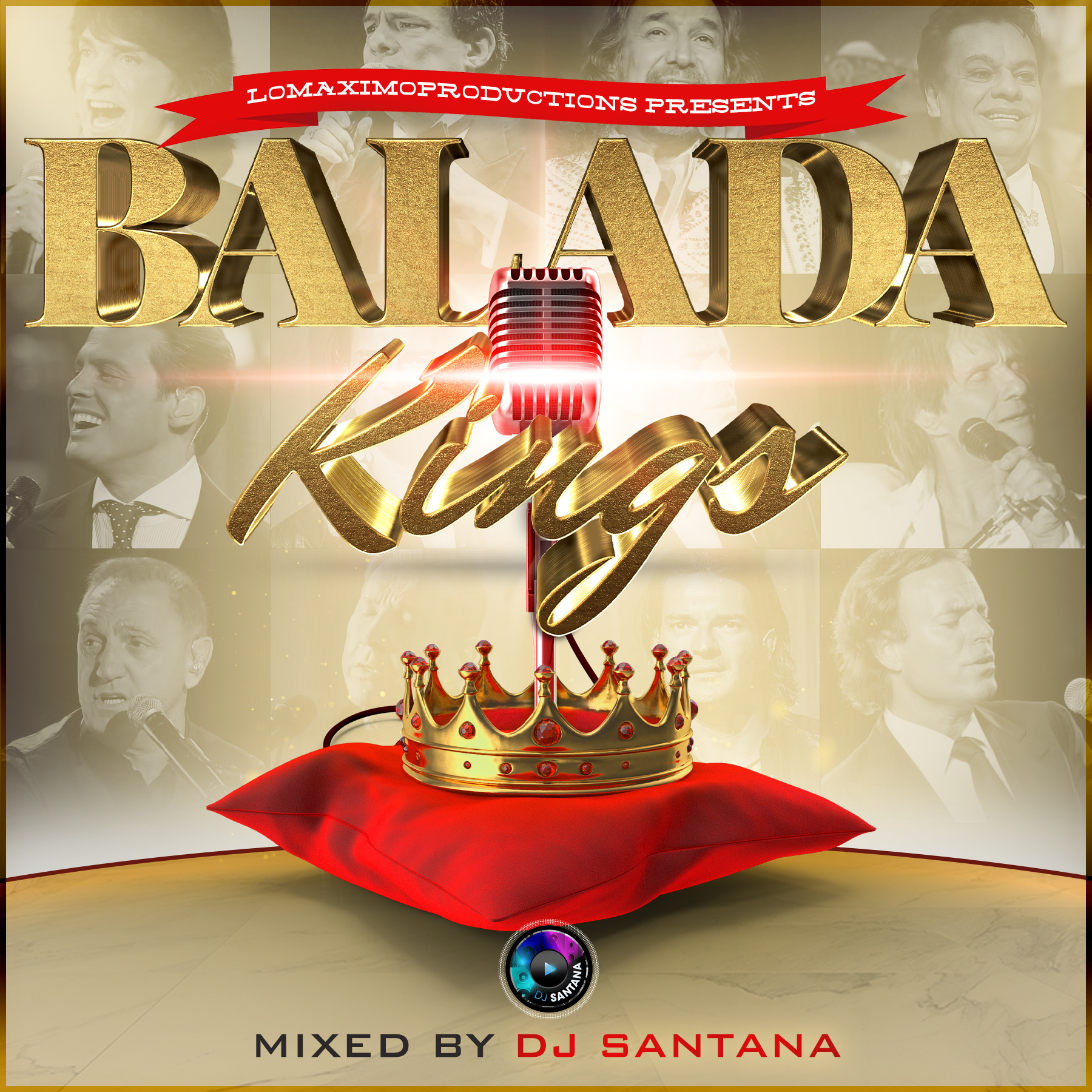 DJ Santana - Balada Kings Mixtape (2022)
