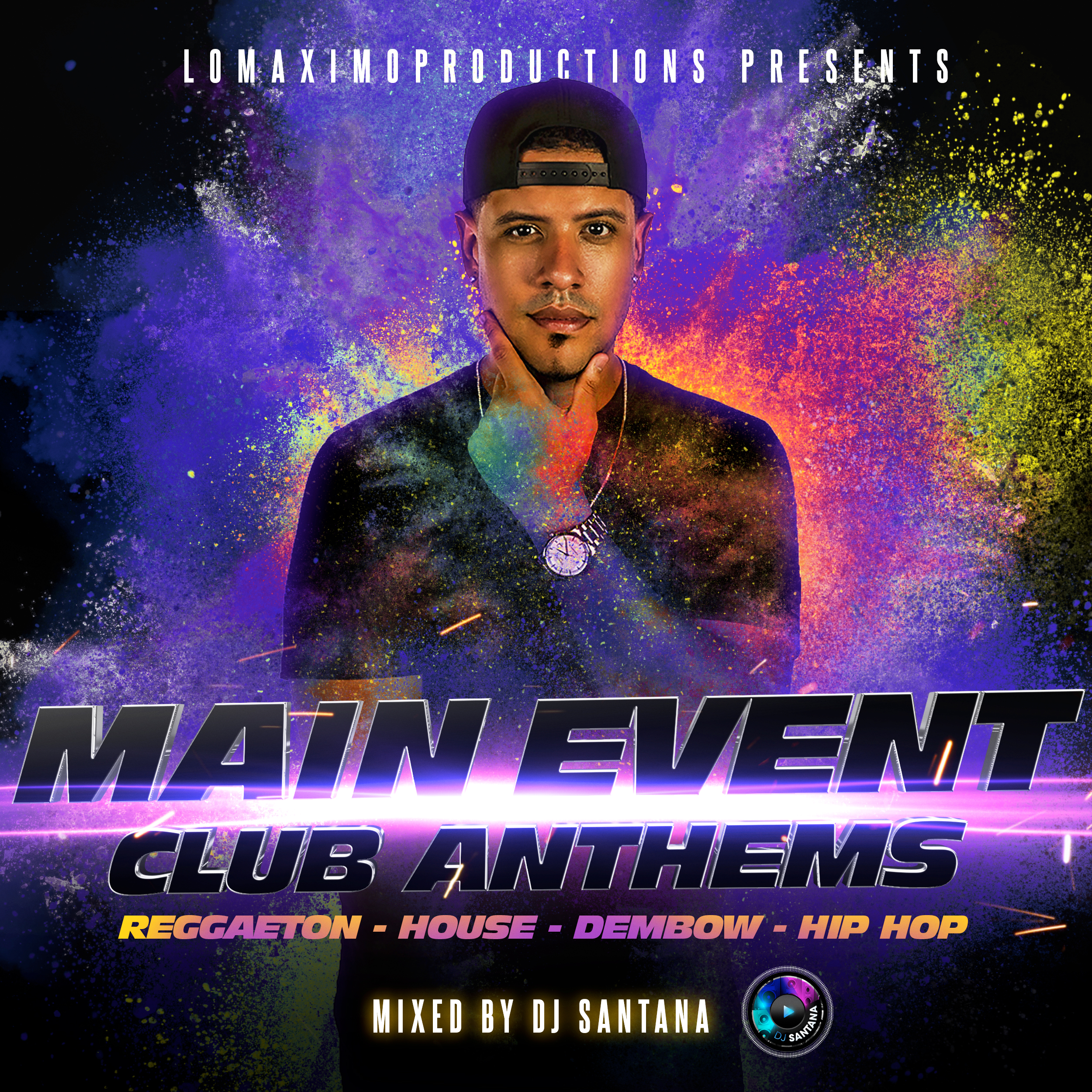 DJ Santana - Main Event Mixtape (2022)